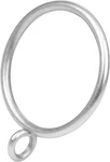 Rings With Eyelets, 48 Pack Metal Drapery For Pinch Pleat Curtains New. Price: $23.05.