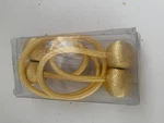 2 Pack Yellow Magnetic Curtain Tiebacks New. Price: $12.00.