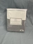 Peri Home Panama 72 X Inch Shower Curtain White With Navy Stripes New. Price: $17.76.