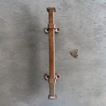 Hagar Forged Iron Handle Pull Gate Barn Door Shed Heavy Duty Rusty Living Used. Price: $35.00.