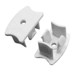 2 Pcs Champion Bottom Rail End Cap For Cordless 1IN Horizontal Vinyl Blinds New. Price: $9.95.