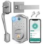 Akagear DS10 Pro Keyless Entry Door Lock Deadbolt Handle Set Smart Front New. Price: $149.41.