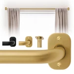 Blackout Curtain Rod Wrap Around Design, Adjustable 66-120 Inches, Wall/ceili... New. Price: $50.52.