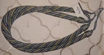 Vatican Home Set Of 2 Decorative Rope Curtain Drape Tie Blue Green Nwt New. Price: $14.00.