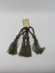 Vienna Beaded Tassels Set 4 Handmade India Curtain Tiebacks Sewing Decor Used. Price: $12.00.
