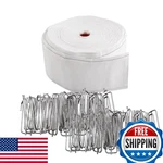 Increway Curtain Accessory Set 20 METERS/21.87 Yards White Tape New. Price: $69.01.