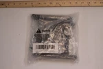Tejatan Curtain Rod Brackets Vintage Pair Black Metal Open. Price: $10.17.