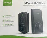 Ghome Smart KD30 Biometric Fingerprint Keypad Bluetooth Door Lock Black New. Price: $60.00.