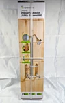 Homewerks Indoor Outdoor Shower Kit 3070-252-CH-B-WS Chrome New Free Shipping. Price: $53.26.