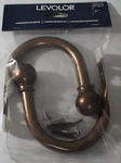 Levolor Decorative Holdbacks, Brushed Sienna, 2CT,B58723 790 New. Price: $13.75.