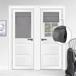 Wdfour Blackout French Door Curtains, Triple Layers 100% Light Blocking & Uv ... New. Price: $32.06.