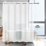 Yisure No Extra Long Shower Curtain Liner 96 Inches, Frosted Hookless Pe... New. Price: $31.66.