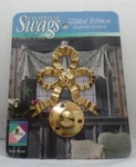 Graber Sensational Swags Solid Brass Gilded Ribbon Swagholder/holdback One Pair New. Price: $18.00.