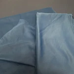 Deconovo 100% Polyester Blue Solid Plain Window Curtain Panels Used. Price: $17.99.