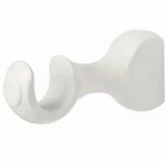 Kirsch Wood Trends Classics 4 1/2" Return Center Bracket :1 3/8" Pole, White New. Price: $16.99.