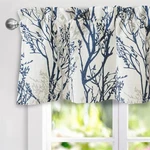 Driftaway Tree Branch Linen Lined Valance Double Layer Thermal Insulated Room... New. Price: $40.15.