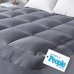 Niagara Ultra Soft King Size Mattress Topper - Viscose Made From Bamboo Pillow New. Price: $115.23.