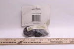 Lavish Home Curtain Rod Ring Clips Set Rubbed Bronze 1-1/4" I.d 237651 Open. Price: $6.50.
