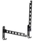 Joom Retractable Folding Wall Hanger Clothes Rack Stor... New. Price: $29.98.