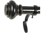 Decopolitan 1-INCH Window Rod Set To Antique Silver 72-144-INCH New. Price: $35.95.