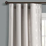 Lush Decor Luxury Modern Geo Linen-like Embroidery Border Window Curtain Pane... New. Price: $74.84.