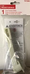 Project Source Cord Tension Pulley - White 0773066 New. Price: $5.99.