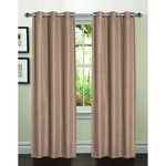 Bella Luna Galaxy Room Darkening Textured 76 84 In. Grommet Curtain Panel New. Price: $38.29.