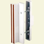 Prime-line C-1111 3-15/16" White Diecast Mortise Style Sliding Patio Door Handle New. Price: $12.00.