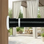 Tension Curtain Rod 43 To 162 Inches (3.6 13.5 Ft), 1.26" Diameter Spring ... New. Price: $42.17.