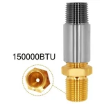 150,000 Btu Air Mixer Nozzle Valve With Gas/propane/lpg - 1/2" Female To New. Price: $16.99.