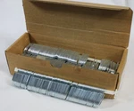 Kirsch Drapery Hooks Box 1010C Metal Pinch Pleat Draperies Sewing Retired Shop Used. Price: $30.24.