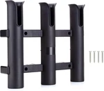Wall Mounted Fishing Rod Holders Tubes Links 3-POLE-BLACK New. Price: $29.99.