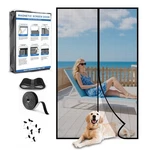 Longeas Upgraded Pet Mesh Magnetic Screen Fit Door Size 36 82 Inch, Black New. Price: $36.90.