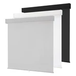Anpark Cordless Roller SHADES,100% Black Out For Windows,thermal... New. Price: $97.29.