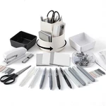 Kosiz 27 Pcs Black White Desk Accessories Gift For Aesthetic Classics New. Price: $37.51.