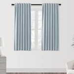 Shineland Short Curtains For Bedroom Windows, Light Blue New. Price: $45.67.