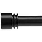 Long Curtain Rods 120 To 170 Inches - Heavy Duty Adjustable Drapery For Wide New. Price: $68.49.