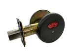 Cal-royal IND90-G2 10B Indicator Deadbolt, Dark Bronze New. Price: $82.29.