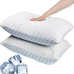 Memory Foam Pillows Queen Size Set Of 2, Adjustable Cooling ... Fast Ship New. Price: $56.99.