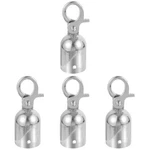 Doitool 4PCS Rope End Stopper Cord Caps With Hook,lobster Claw Clasps,cor... New. Price: $37.10.