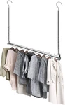Adjustable Hanging Closet Rod, Extender Organizer, New. Price: $35.95.