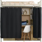 Full Size Bunk Bed Loft Blackout Curtains For Home Dorm, 2 Panels Cover New. Price: $91.99.