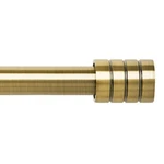 Antique Brass Curtain For Windows 30 To 80 INCH,3/4 Set... New. Price: $36.49.