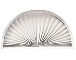 Redi Shade No Tools Original Arch Light Blocking Pleated Fabric White, ... New. Price: $39.50.