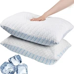 Vainoc Memory Foam Pillows Queen Size Set Of 2, Adjustable Cooling For... New. Price: $45.46.