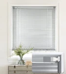 Lazblinds Tools-no Drill 1" Aluminum Mini Blinds, Cordless For Indo... New. Price: $41.78.