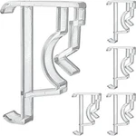 Cutelec Valance Clips 2INCH 5PCS Clear Plastic Hidden Retainer Holder For Window New. Price: $9.49.