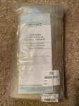 Jc Penney Home Supreme Pinch-pleat Back Tab Panel 25IN X 63IN Linen New. Price: $45.00.