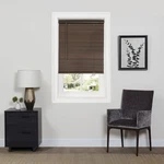 Cordless Mini Blind 48 X 64 1 Slat Mahogany Room Darkening Achim Inch Width New. Price: $59.99.