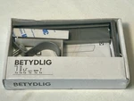 Ikea Betydlig Wall Ceiling Bracket Rod Holder Gray 102.198.90 New&sealed Box. Price: $9.95.